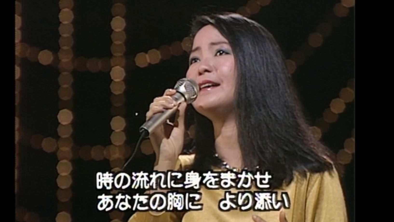 【中日歌迷共同的回忆】邓丽君 - 時の流れに身をまかせ 1986.05.20