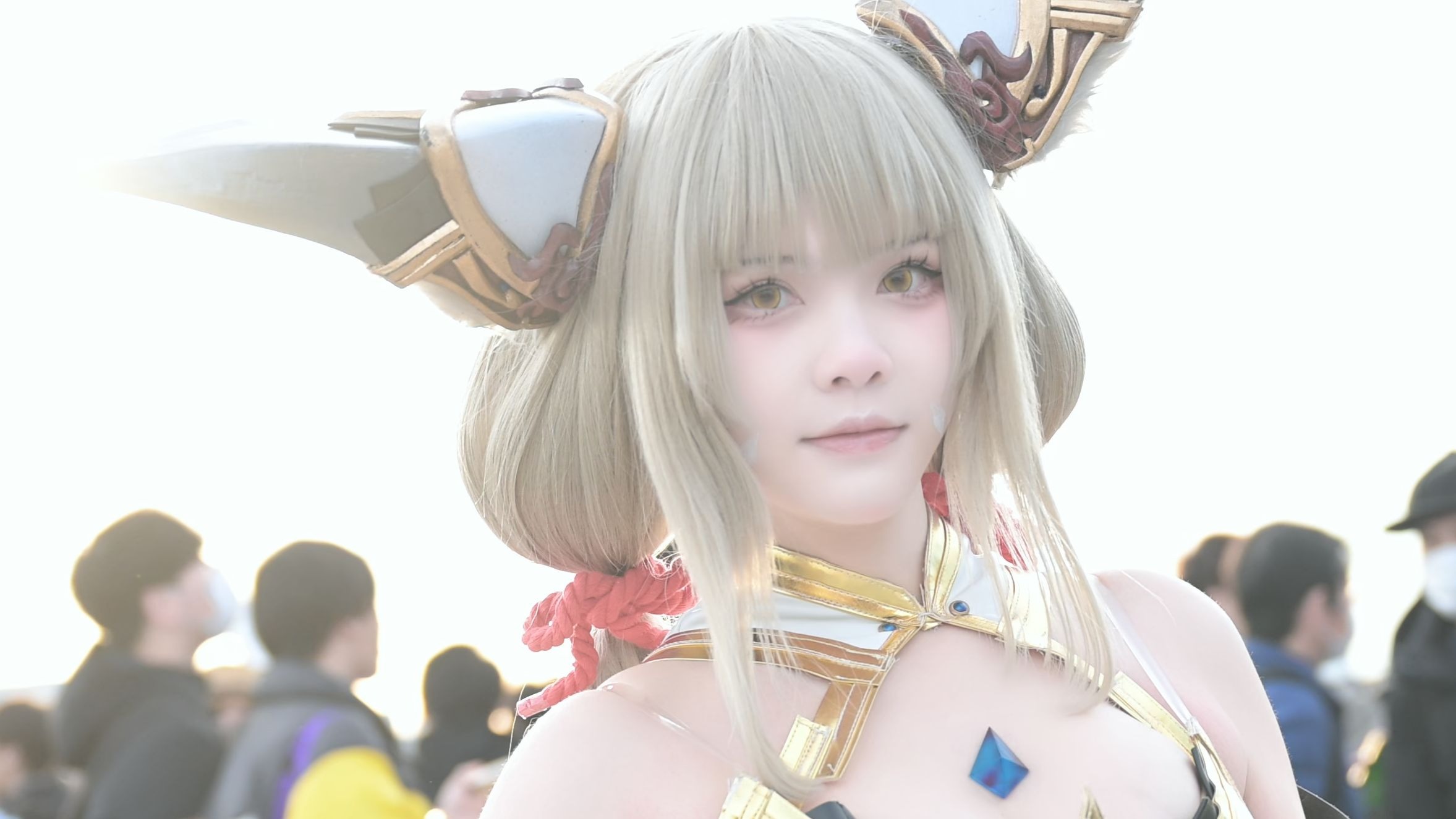 东京【c107】异度之刃2 尼娅cos 出镜：亚子Akooo