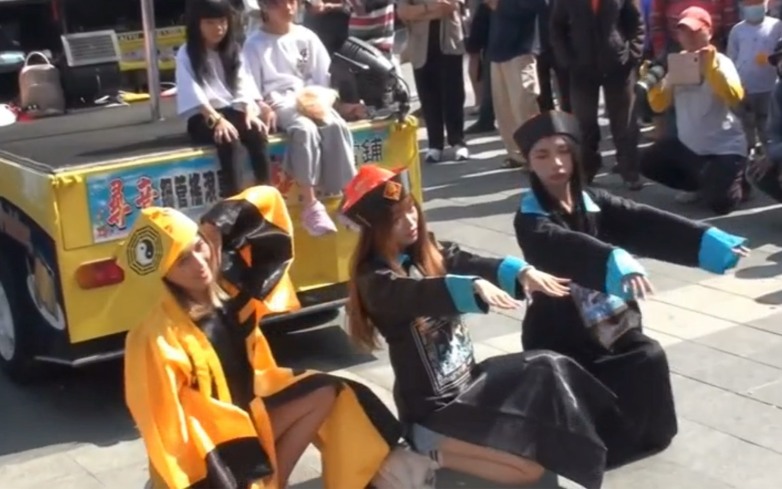 Temple Fair ~ Zombie Dance