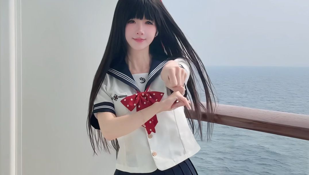 晚上好～