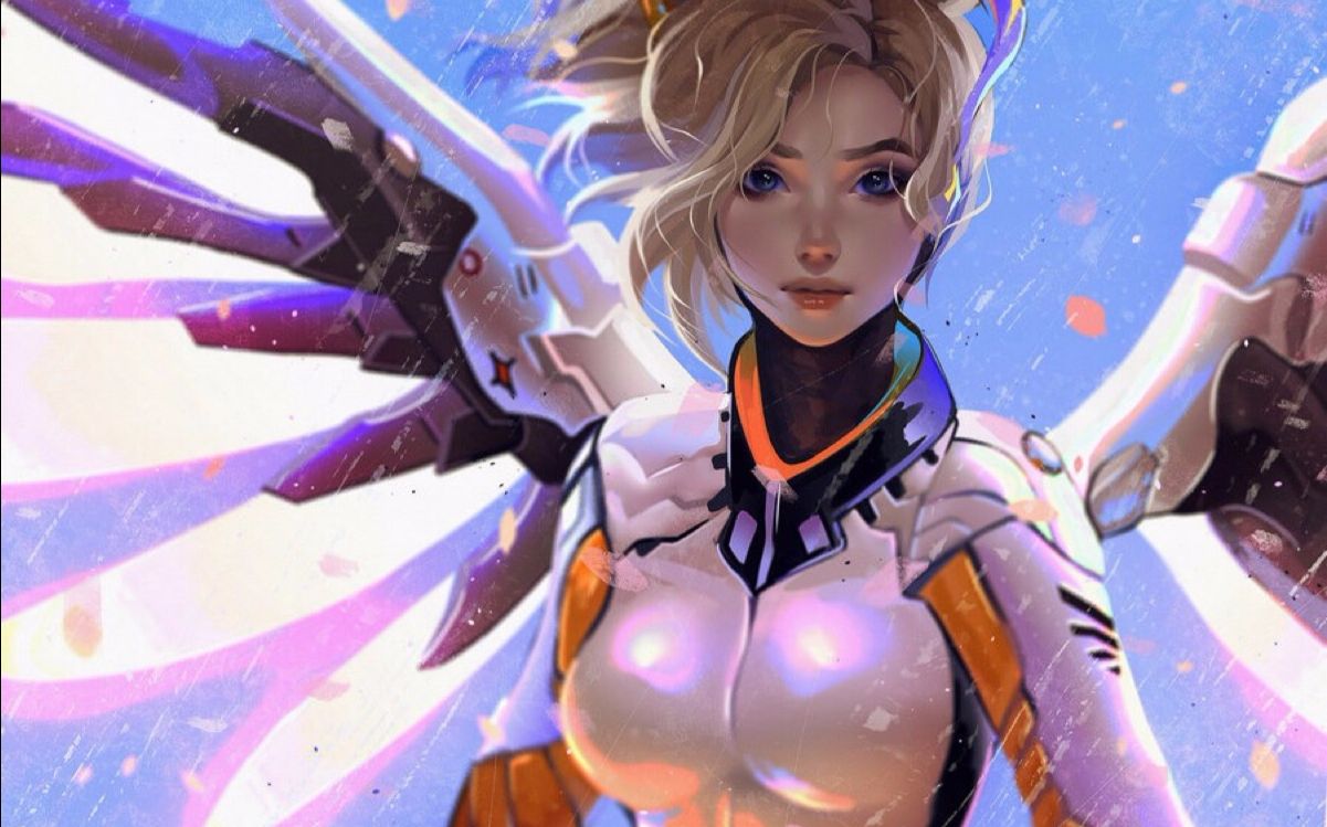 【守望先锋】女武神!启动!
