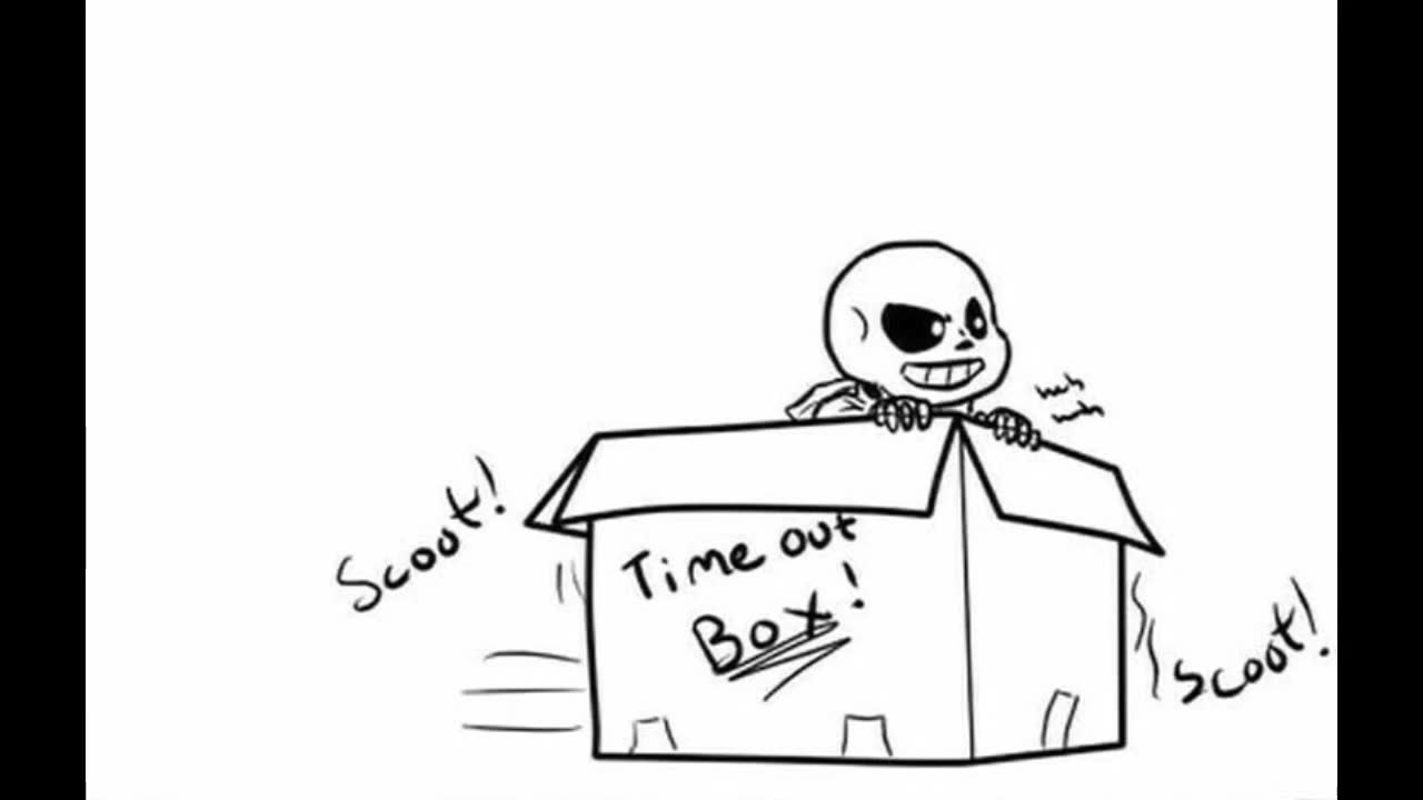 baby bones sans in time out