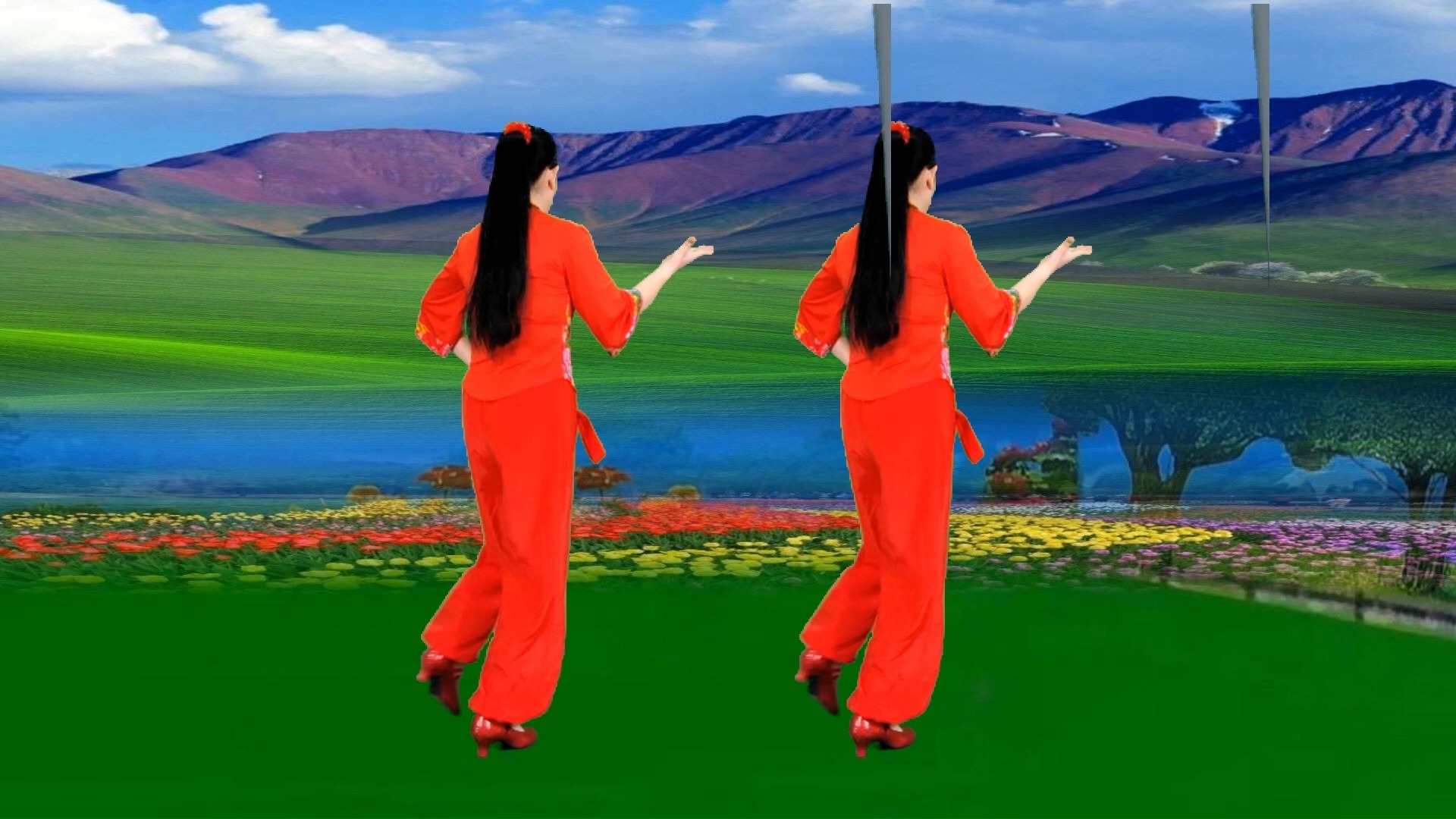 零基础广场舞《兰花花》32步，简单易学