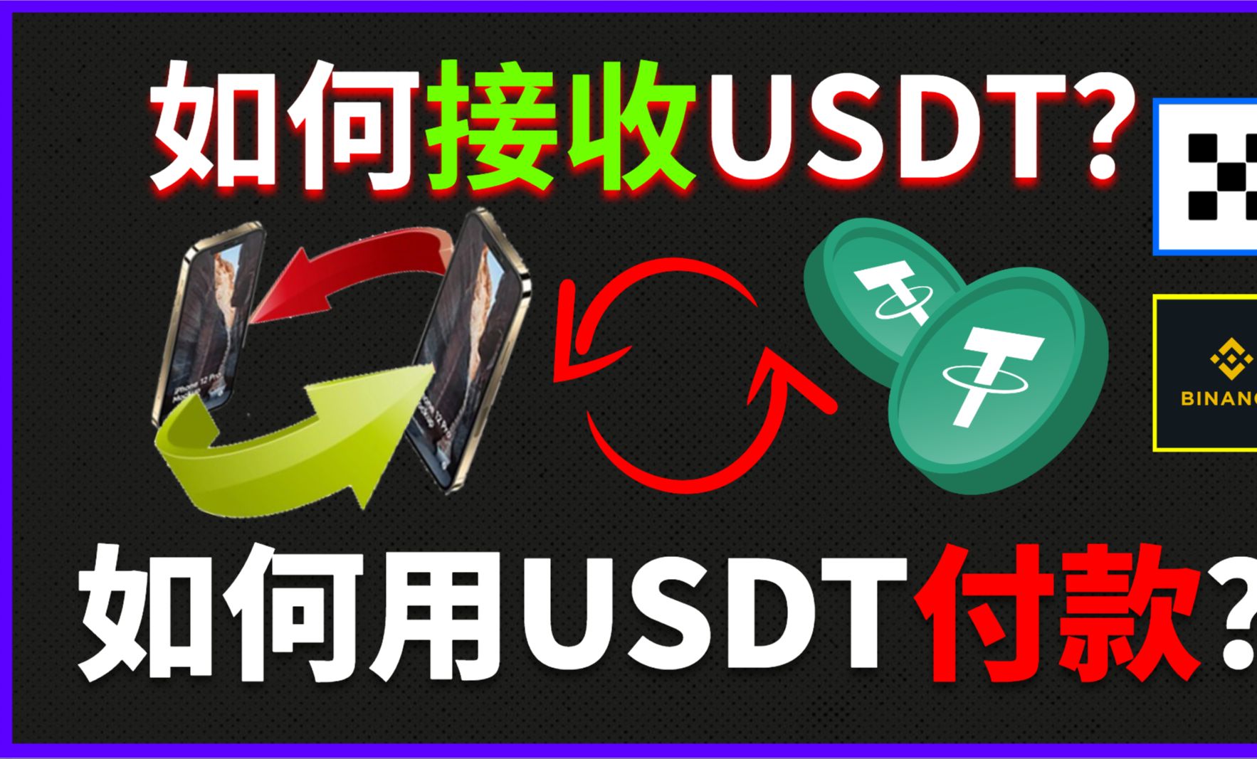 如何接收usdt？如何用usdt给网站付款？如何转账usdt给朋友？如何转移usdt到别的交易所？如何提usdt到钱包？