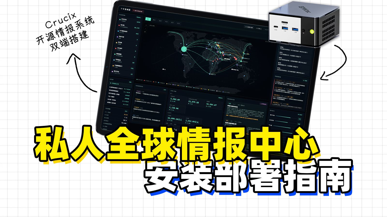 全世界吃瓜？利用Crucix，打造你的私人全球情报中心吧！