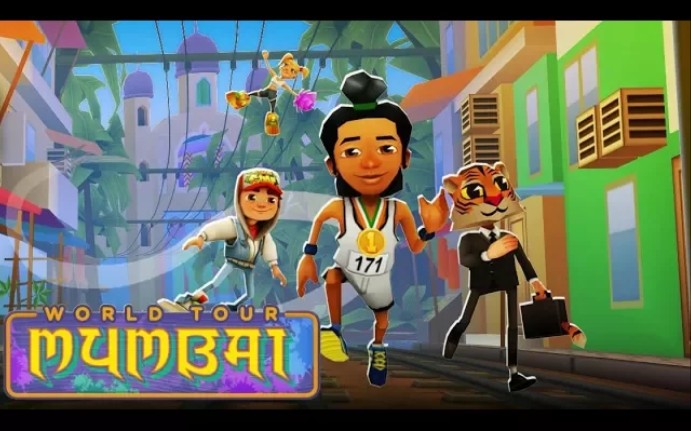 SUBWAY SURFERS SEOUL 2014 (VALENTINE'S DAY SPECIAL) 