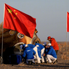 神十六航天员乘组返回 “博士乘组”平安抵京