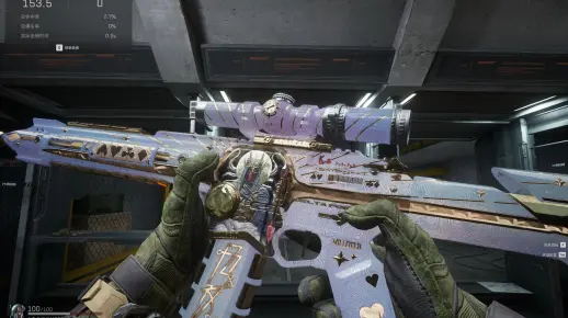 三角洲行动 极品K416命运 0.74A级磨损