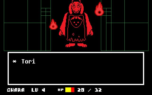 undertale同人战斗 - 屠杀线toriel