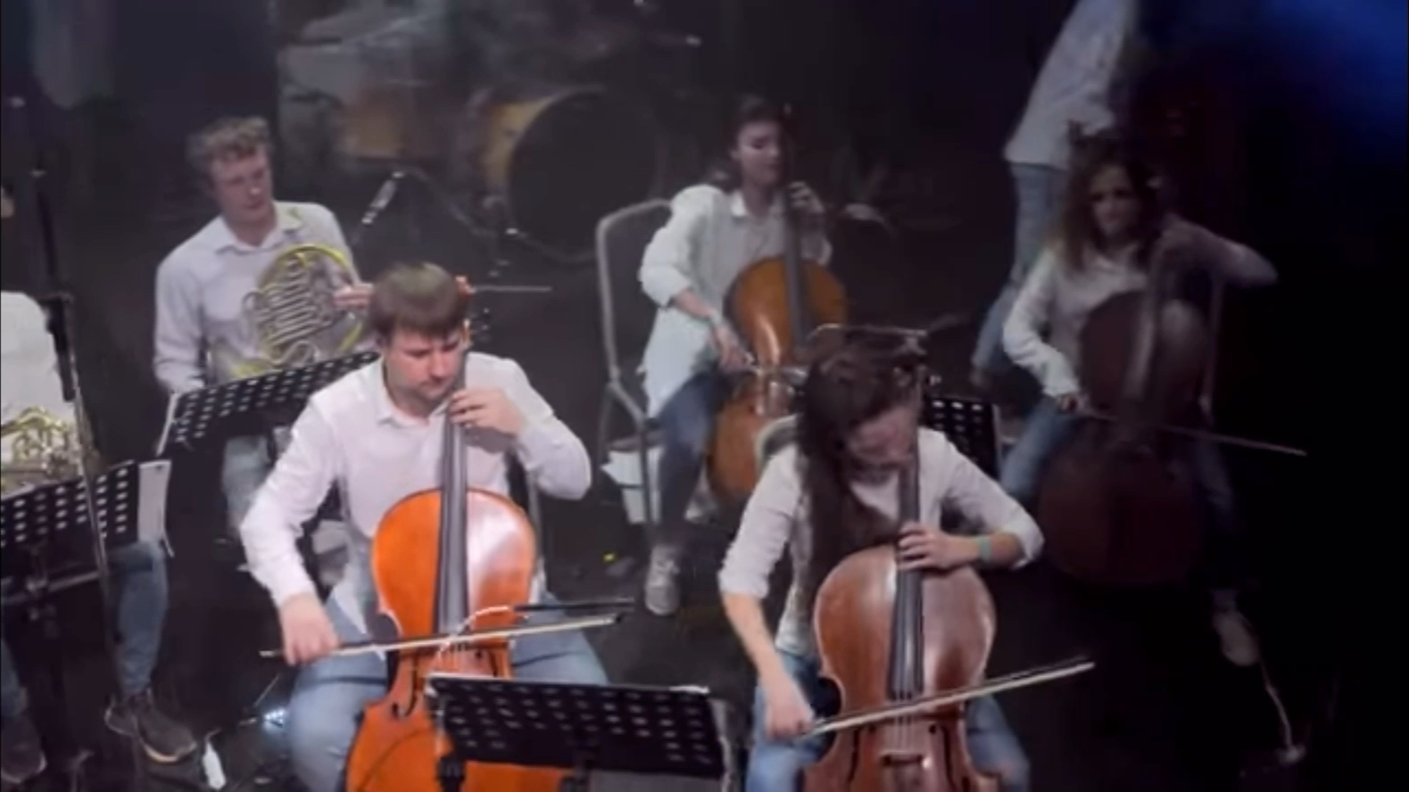 交响乐演奏林肯公园Faint-【Linkin Park Symphony现场】