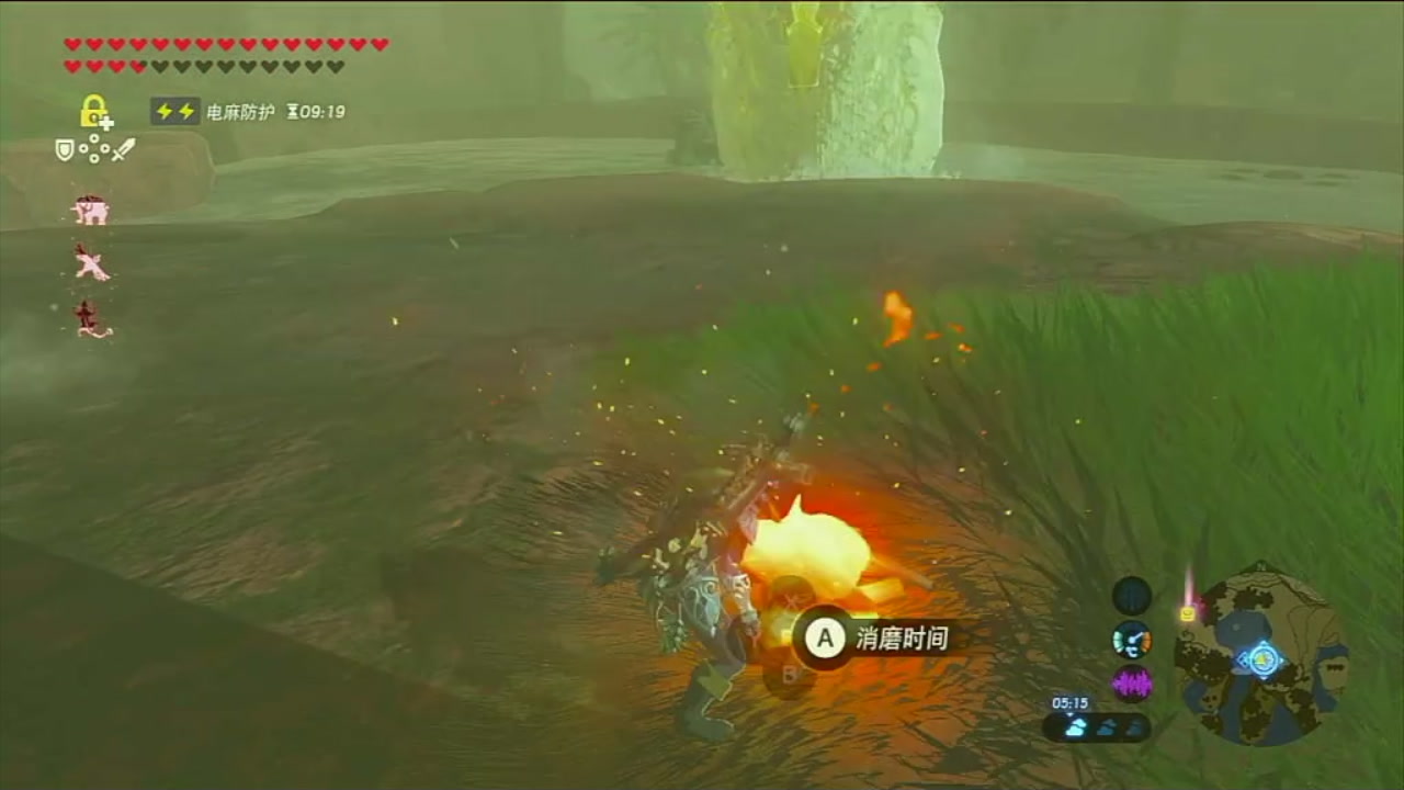 塞尔达快速刷钱