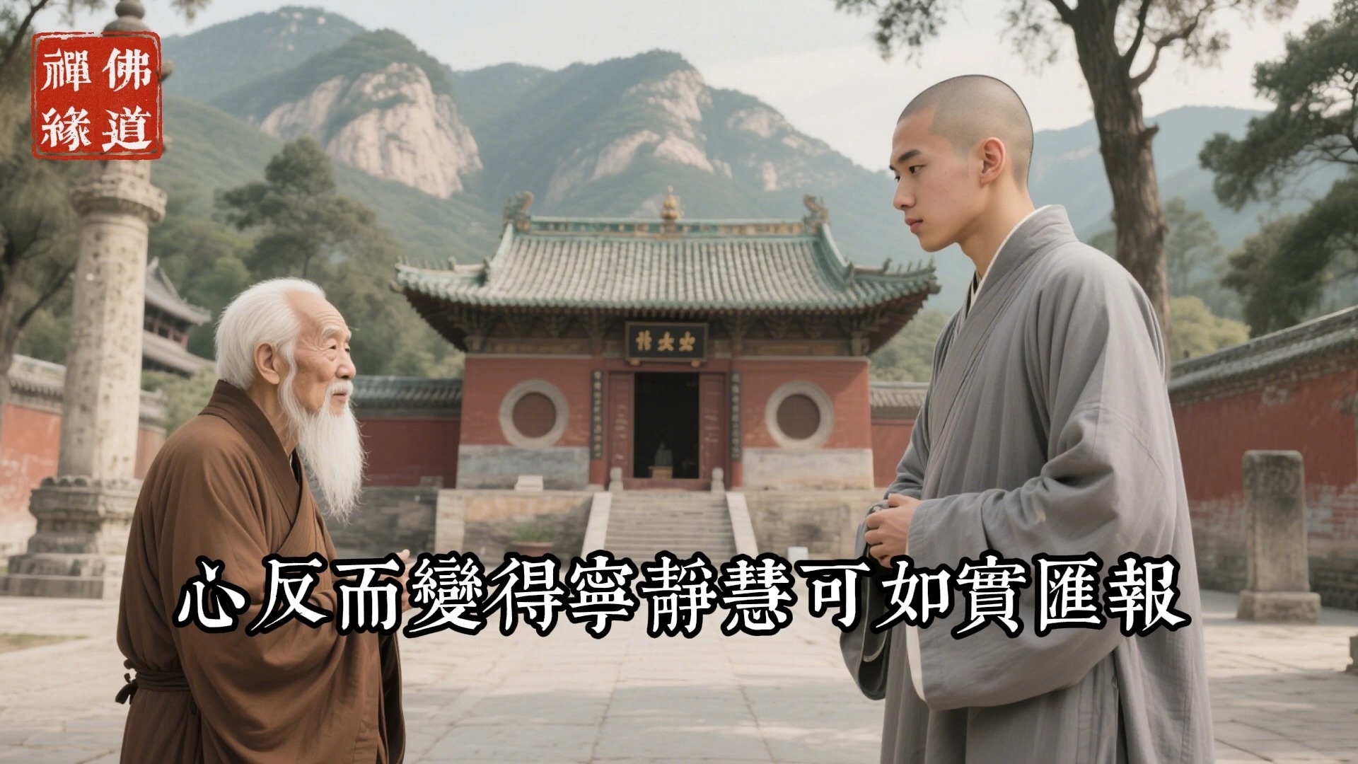 達摩祖師對慧可說：修行千萬別碰這四種“禪病”，否則終生困於幻境！#佛教 #佛家 #佛法 #佛學知識 #佛學智慧 #修心修行 #佛教文化 #禪悟人生 #傳統文化