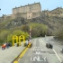 【超清】乘坐观光巴士游爱丁堡(第一视角)｜穿越苏格兰爱丁堡市中心 2022.4.14