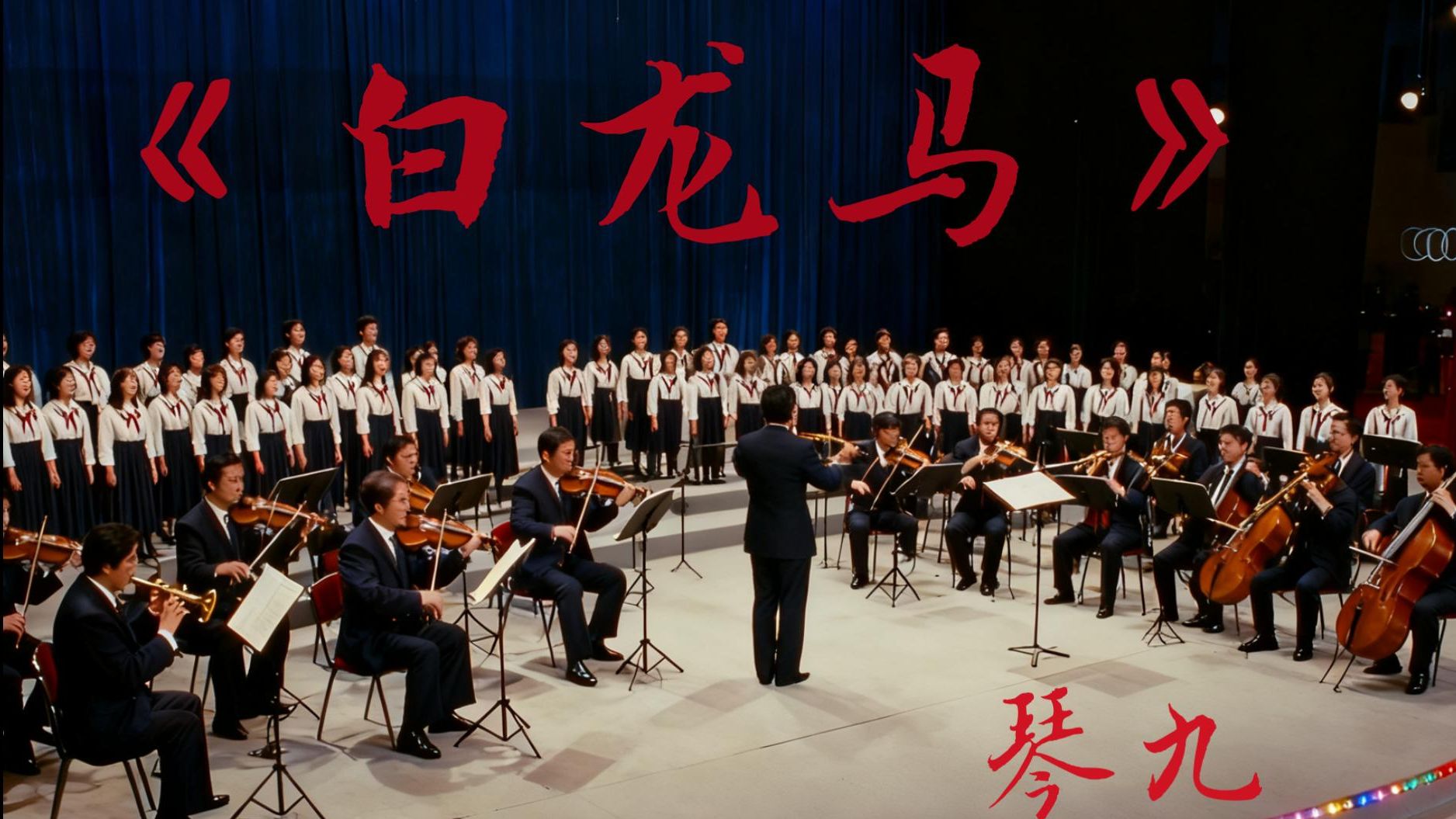 【交响】你绝对没听过的西游记片尾曲《白龙马》版本