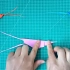 分享一款漂亮的折纸大虾折法，很形象，很逼真，像真的虾一样，快来一起折纸吧