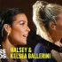 Halsey & Kelsea Ballerini 表演 Homecoming Queen | CMT Crossroa