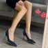 新春必备高跟鞋，性感美腿真是太好看啦，女人味十足！