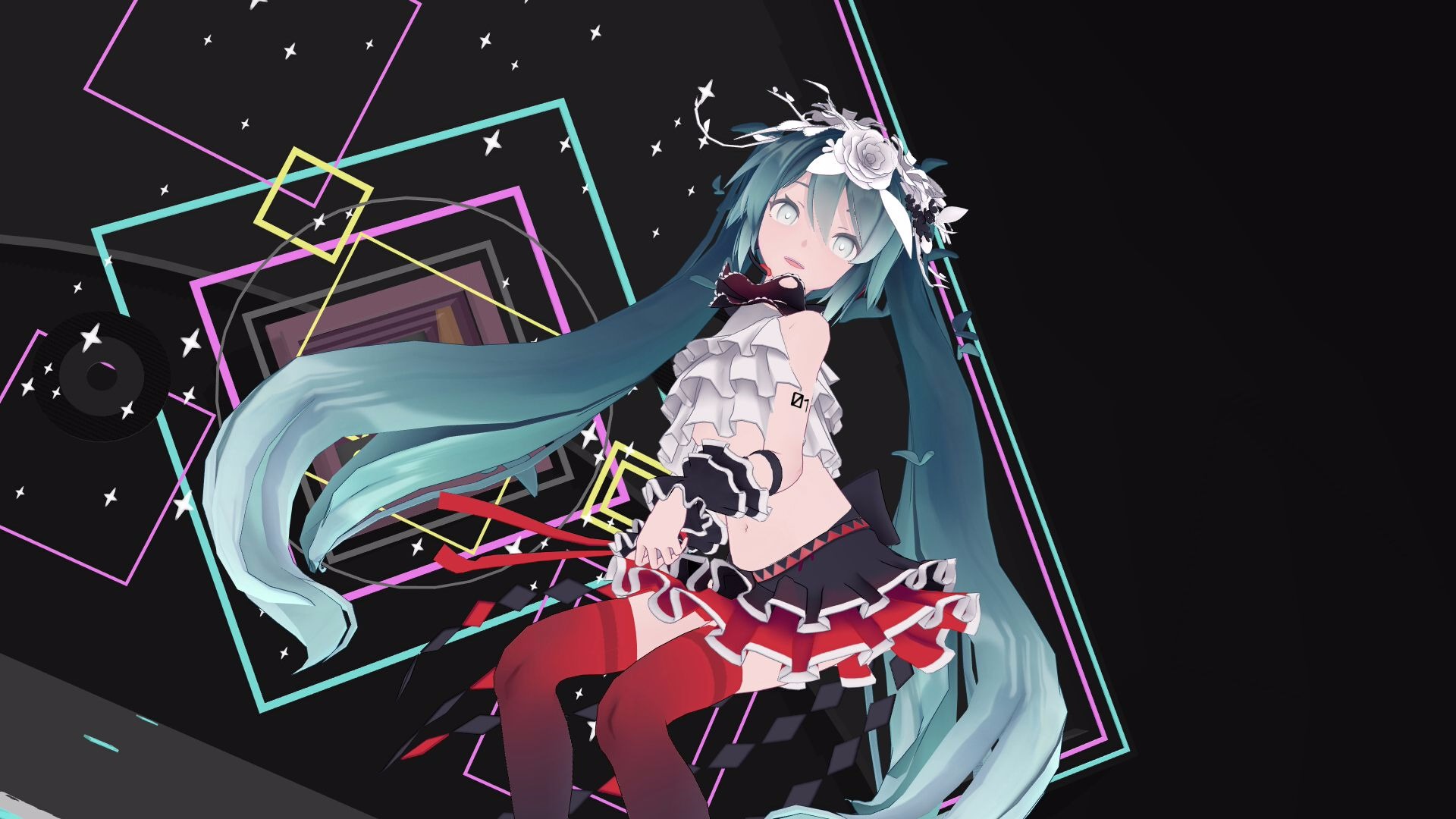 【Sour初音】要一起沉浸在这美妙的夜色中吗～Stay Tonight