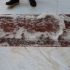 【沉浸式洗地毯】水洗红色伊朗手织地毯，满意的地毯清洗！