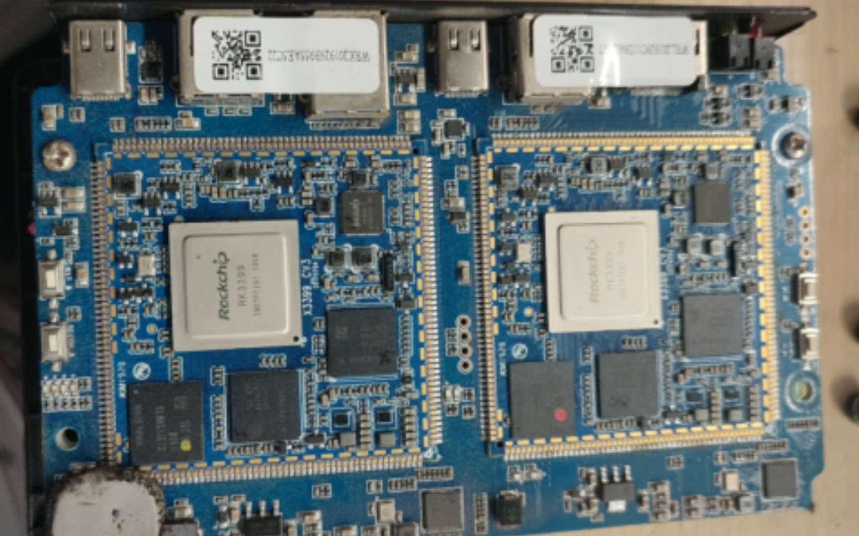 am40 rK3399广告板4g+32g刷机教程 刷armbian