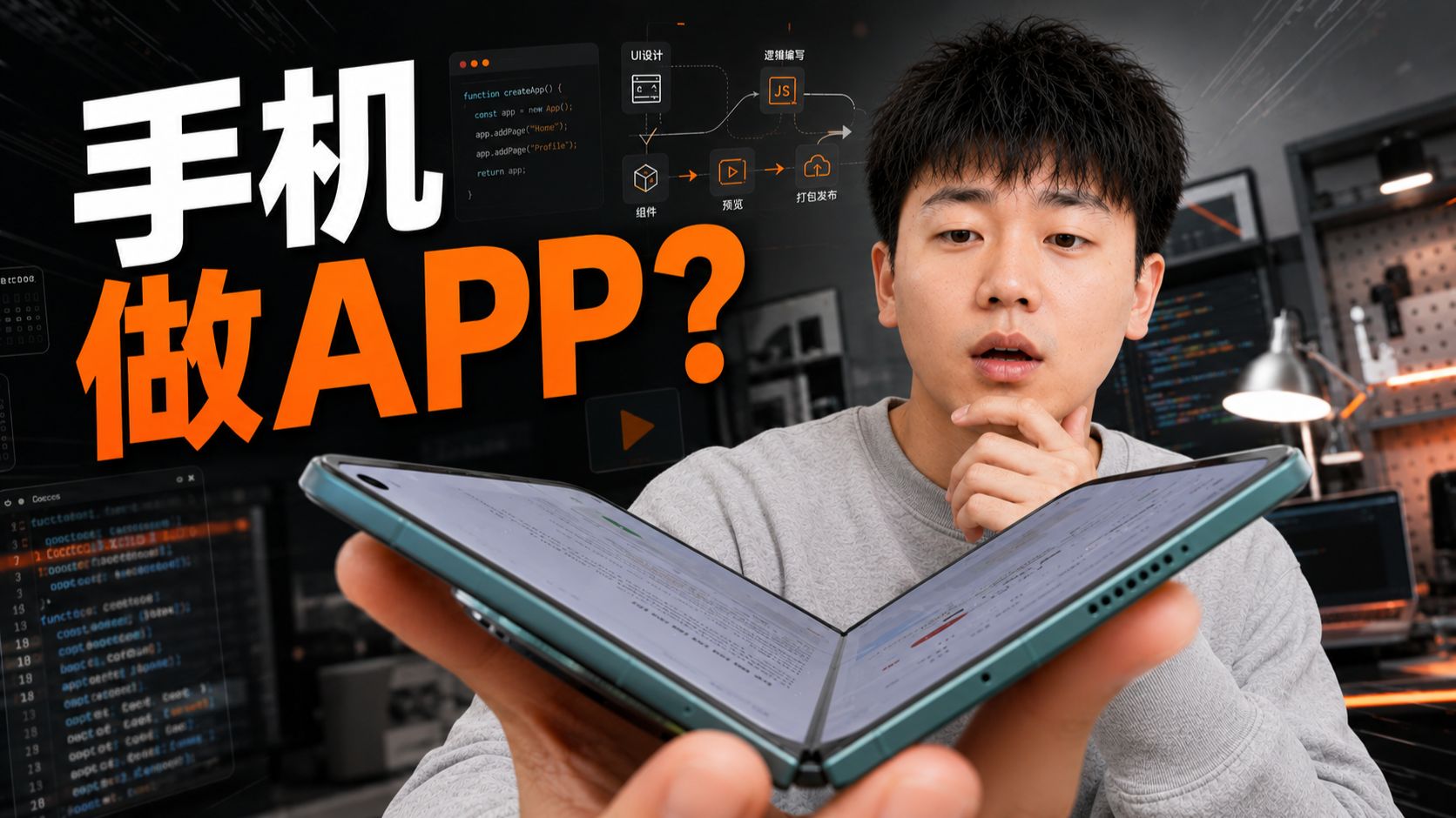 花钱都买不到的提词器，被我用手机做出来了！【B站AI创造公开赛】