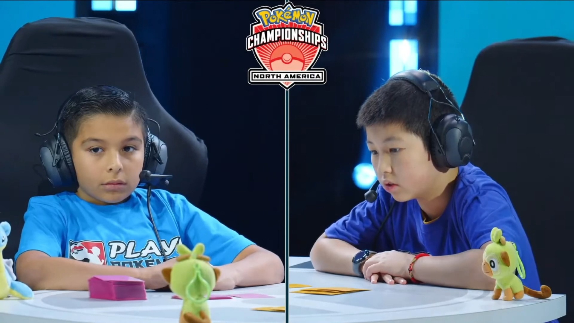 【宝可梦TCG2024】北美洲际锦标赛 孩童组决赛 猛雷鼓ex Vs 赛富豪ex