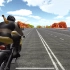 暴力摩托赛车3D-经典黑帮王牌竞速摩托车模拟极品飞车枪战游戏 关卡4