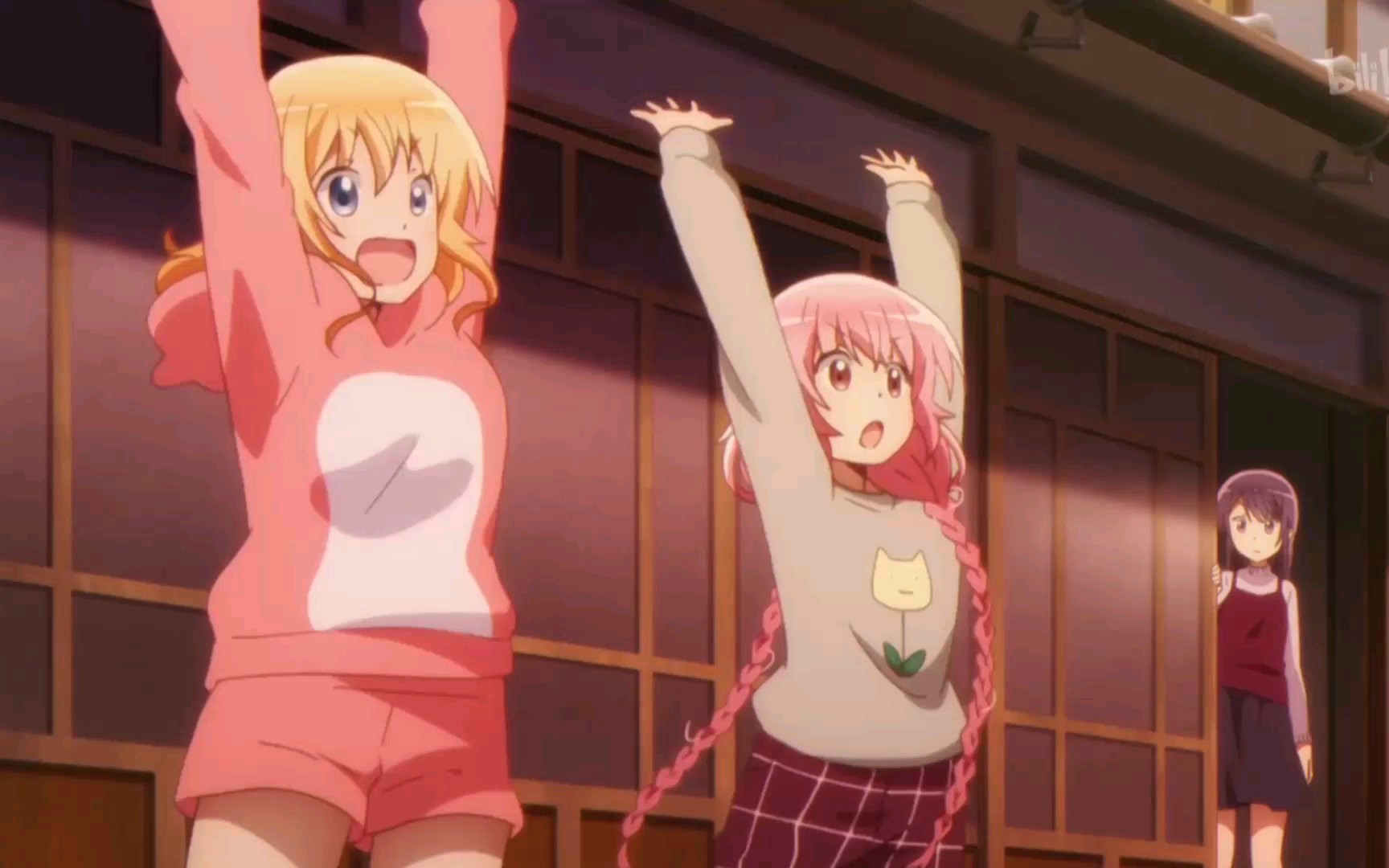 【comic girls/欢乐向】小混沌运动操