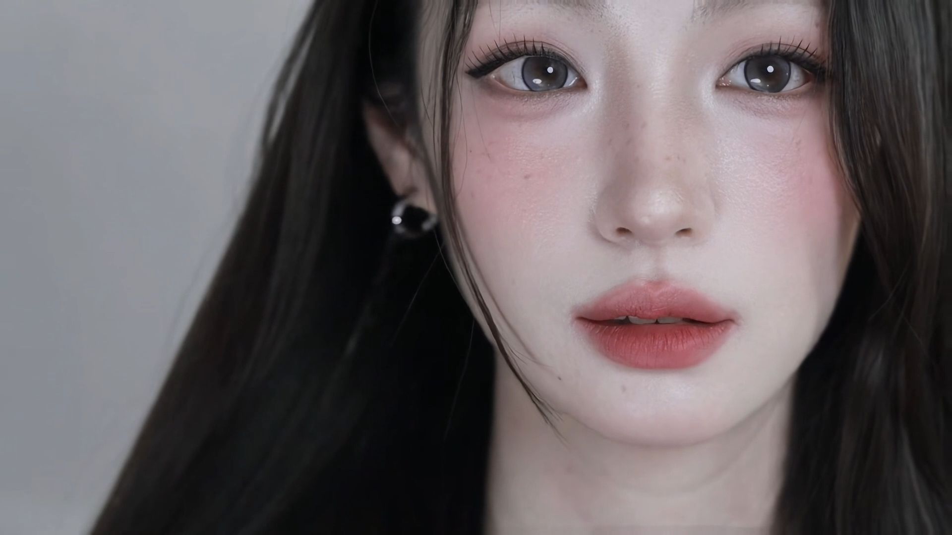 清冷甜御