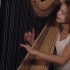 「转载」Franz Liszt - Un Sospiro - arranged for harp
