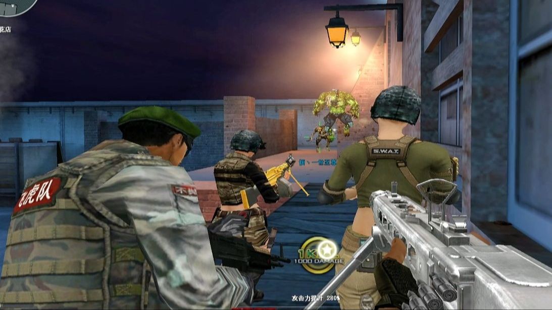 只有这种时候，CF才能让我感受到队友的温暖......