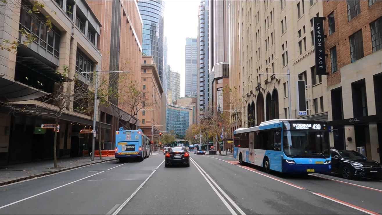 【4K 60FPS】行驶在澳大利亚悉尼（2024.6）