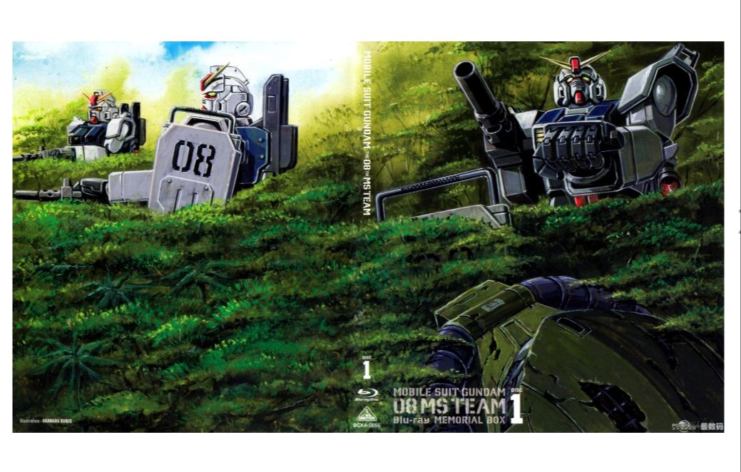 [4K] 剧场版 1-01 机动战士高达 08MS小队 画质修复