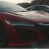 Old NSX vs. new NSX on the road and the track