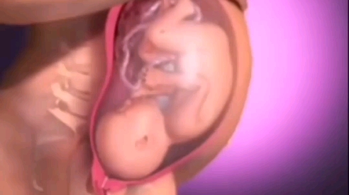 孕妈分娩时，胎儿退房全过程太震撼了母爱真伟大
