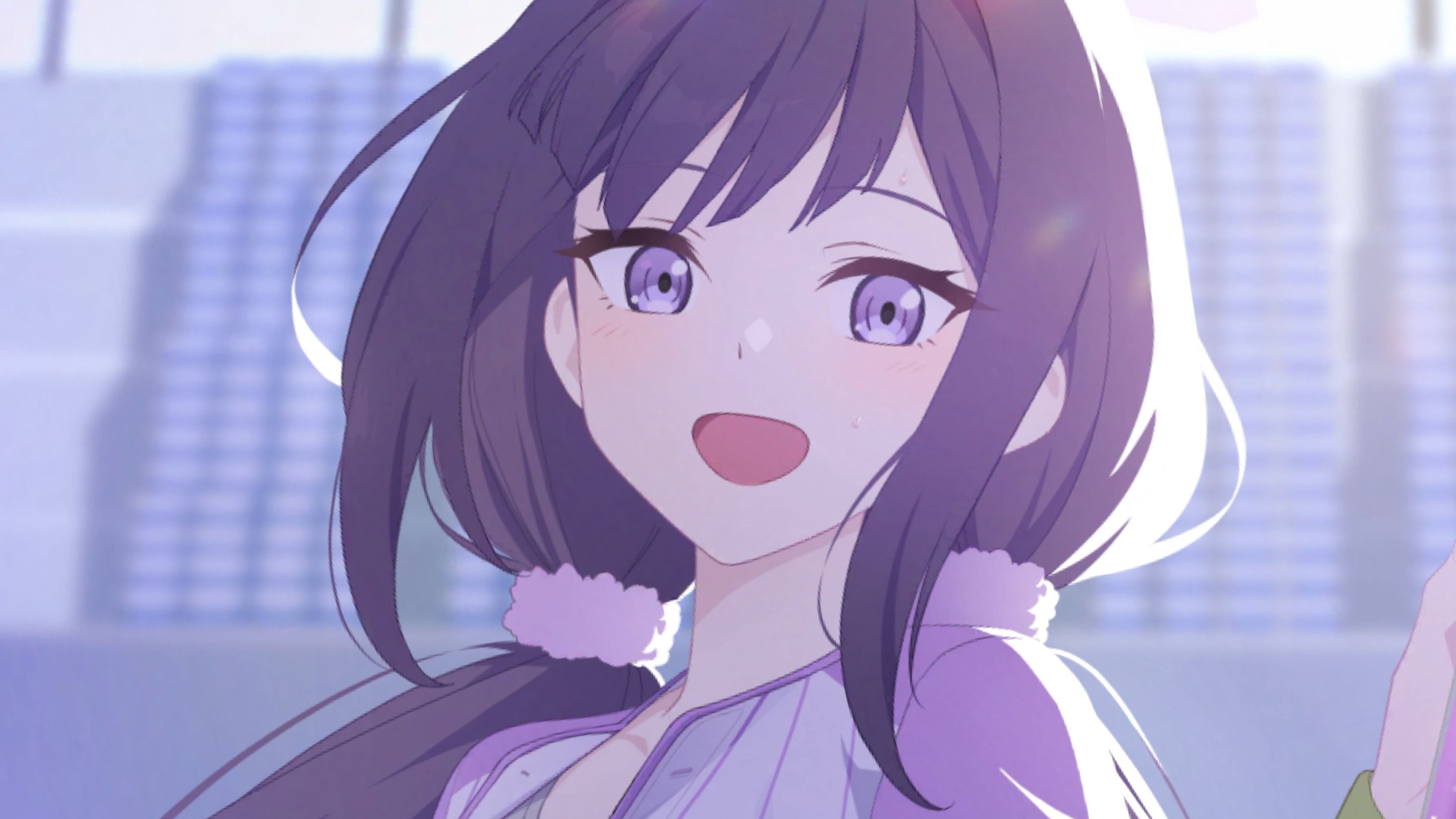 【碧蓝档案】[回忆大厅] 乙花堇 打工 Live2D 动态壁纸 (4K&60FPS)