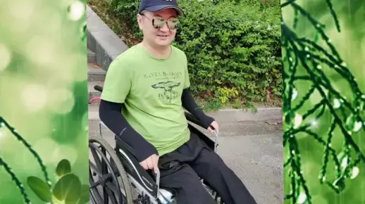 感恩28路上的每一次相遇与相知友谊长存爱唱歌的轮椅小哥