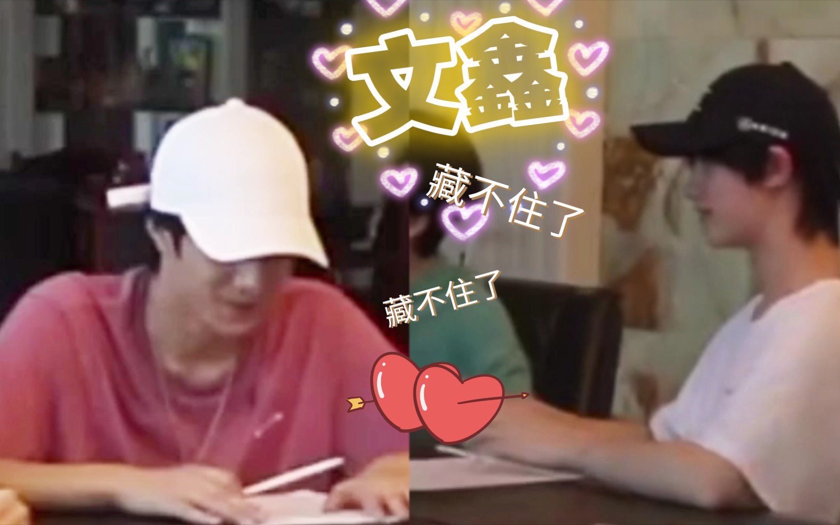 【文鑫/完年】丸子就是喜欢可爱的哥哥