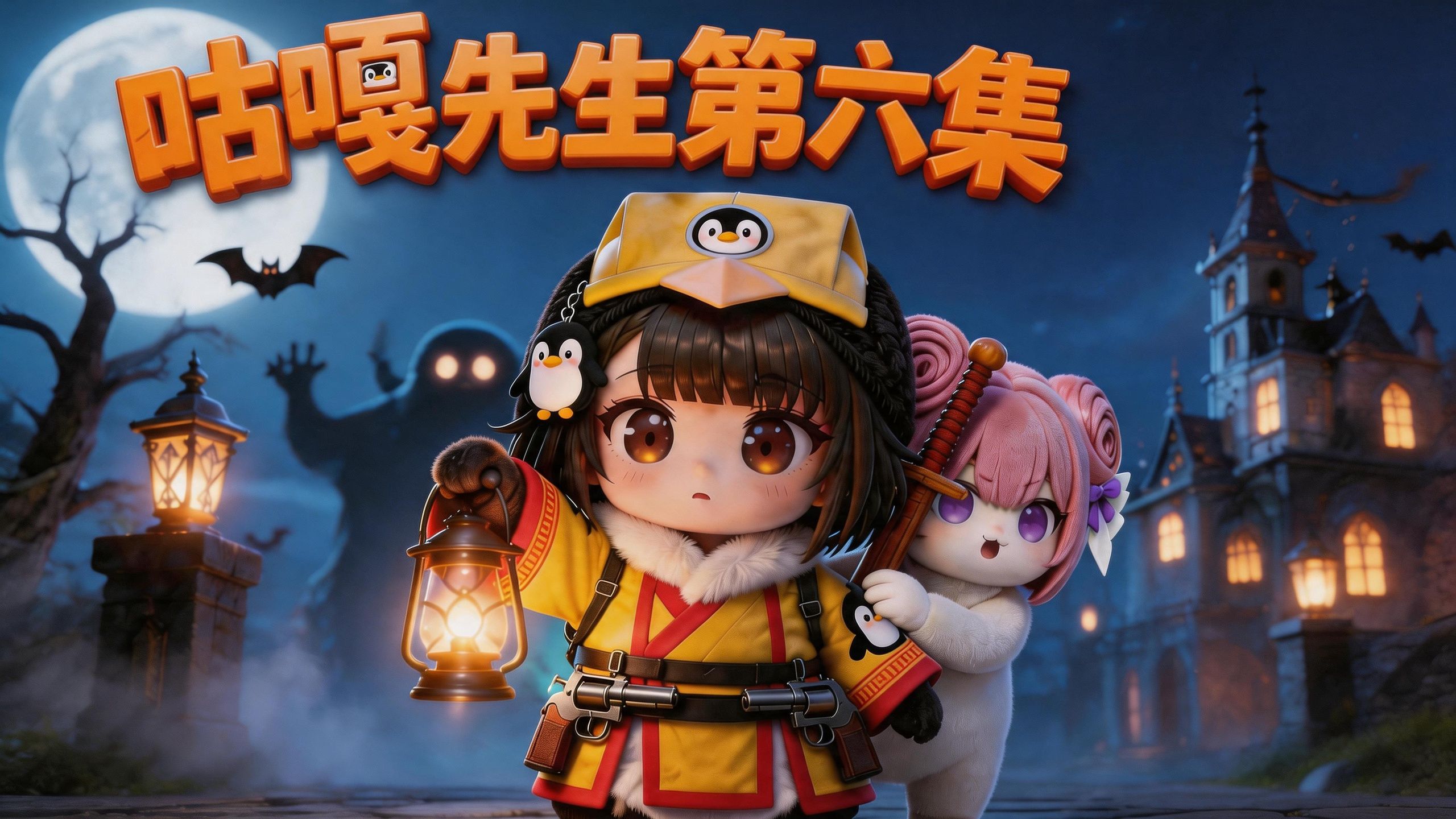 咕嘎先生第六集：顺为鹅，逆为仙，玄妙只在颠倒间~