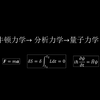 经典力学与量子力学的过渡：哈密顿原理与正则量子化