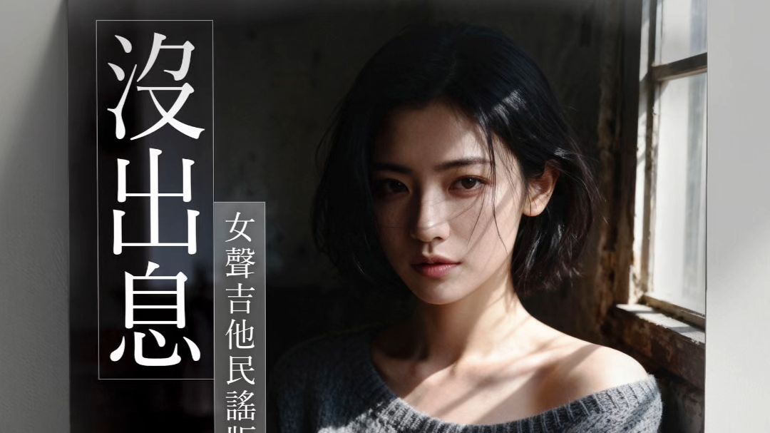 《没出息》完整吉他前奏Solo女声版