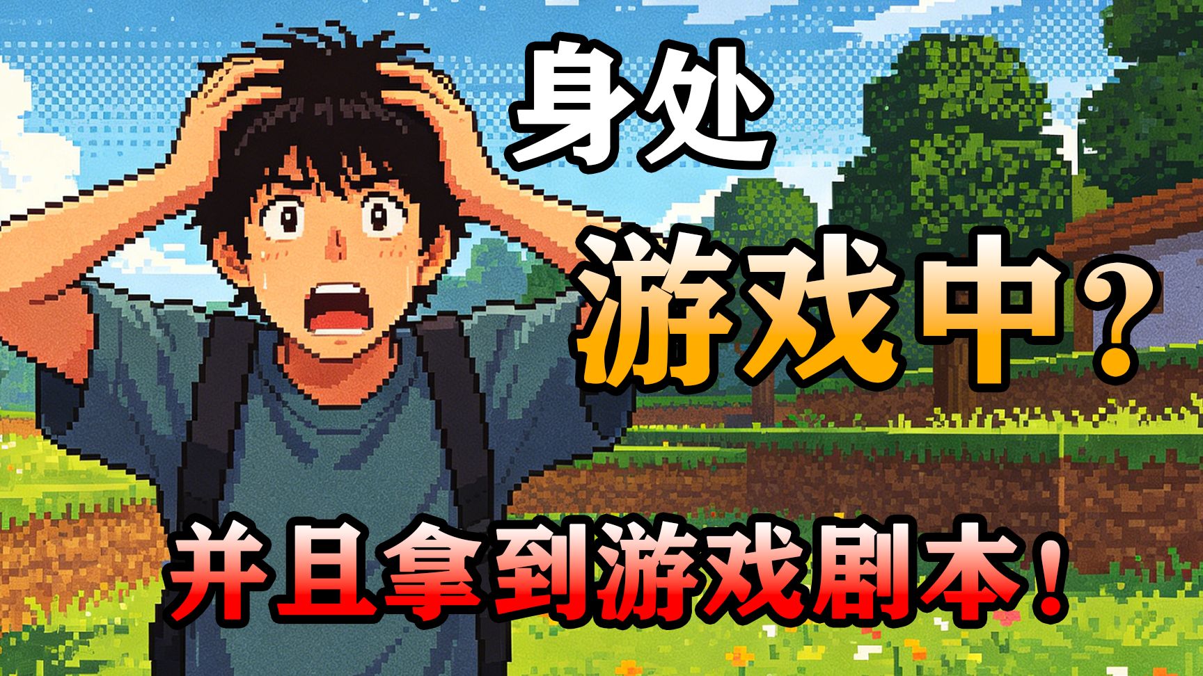 当你发现自己所处在一个游戏中！但提前拿到了游戏的剧本？【邂逅在迷宫】剧情解说