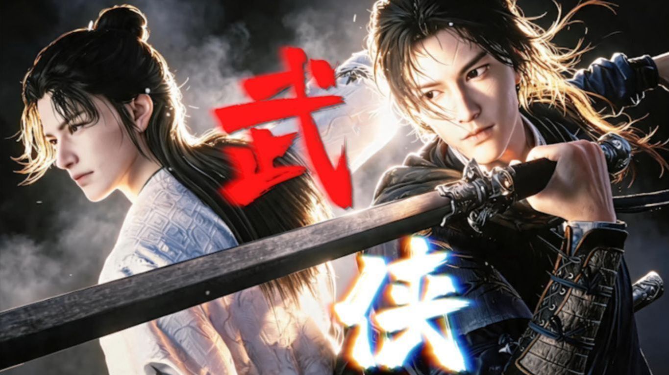 武侠最高的山！都来感受我们一代剑扇~