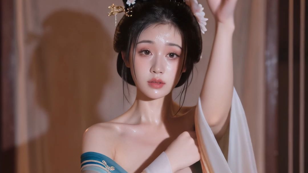 台下人走过 不见旧颜色