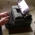 Halda Star机械打字机输入速度测试