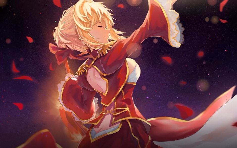 【fgo英雄传】尼禄:暴君与贤王的红白蔷薇