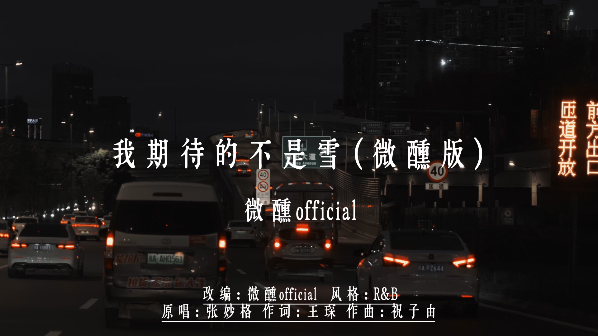 我期待的不是雪（微醺版）