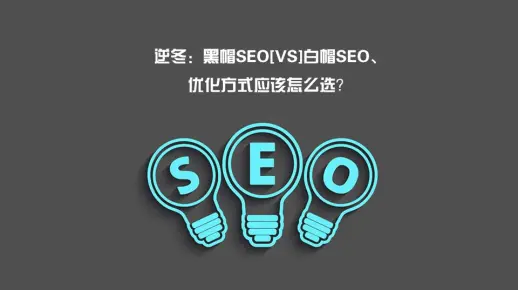 逆冬：黑帽SEO[VS]白帽SEO、优化方式应该怎么选？