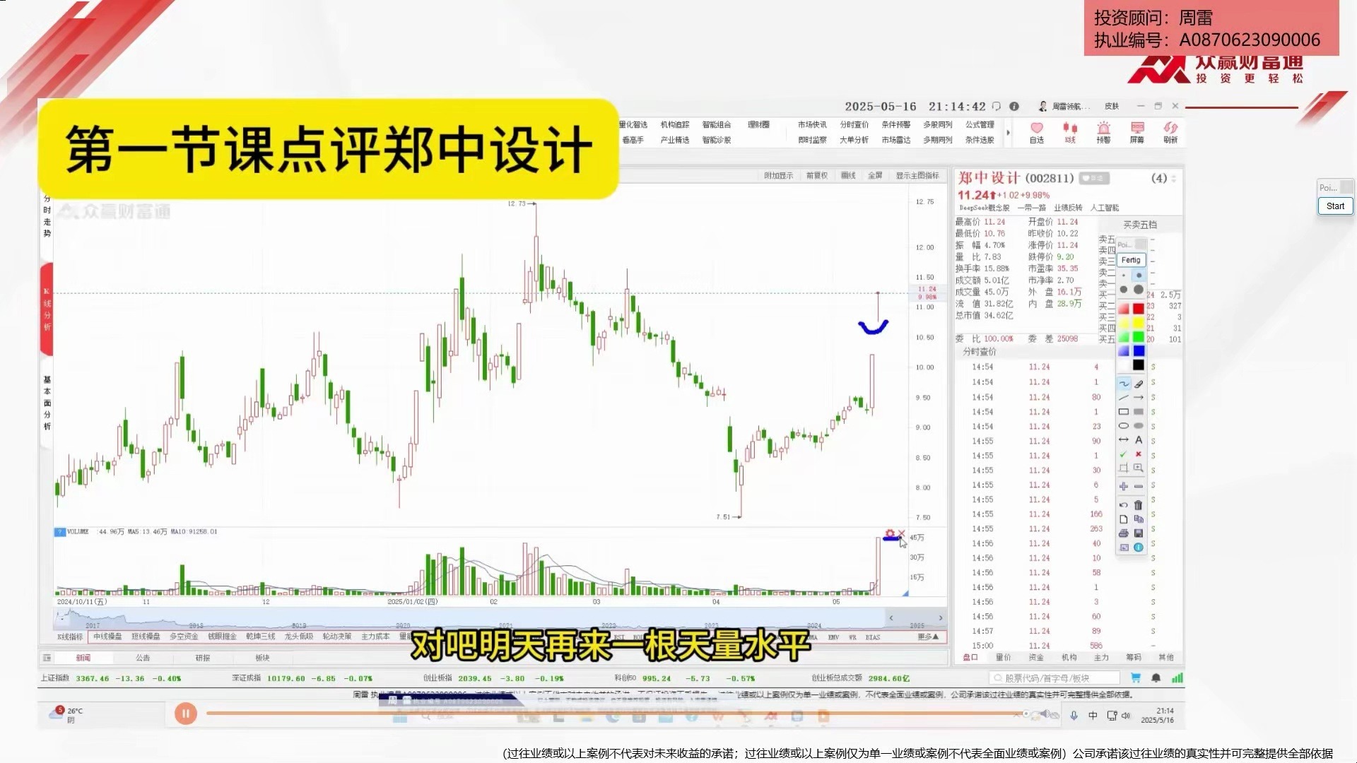 擒龙先锋实战班 第6课