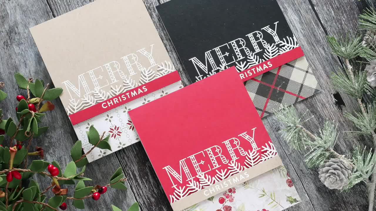 your own christmas cards with shari carroll